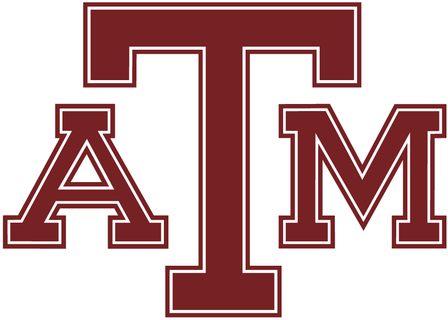 Texas A&M Aggies 1981-2000 Primary Logo DIY iron on transfer (heat transfer)